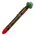 Teenage Mutant Ninja Turtles Multi Coloured Pen - Officially licensed merchandise.
