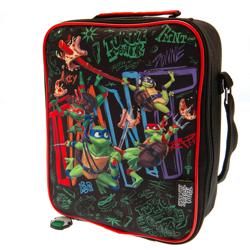 Teenage Mutant Ninja Turtles Premium Lunch Bag - Officially licensed merchandise.