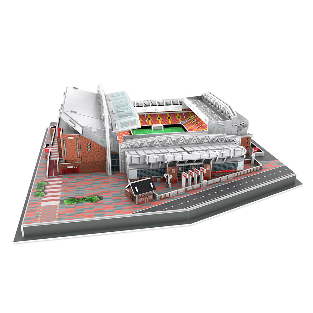 Liverpool FC 3D Stadium Puzzle - Officially licensed merchandise.