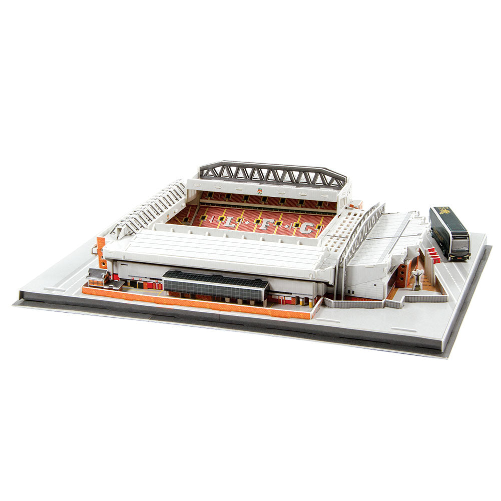 Liverpool FC 3D Stadium Puzzle - Officially licensed merchandise.