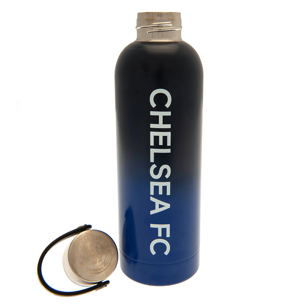 Chelsea FC Chunky Thermal Bottle - Officially licensed merchandise.