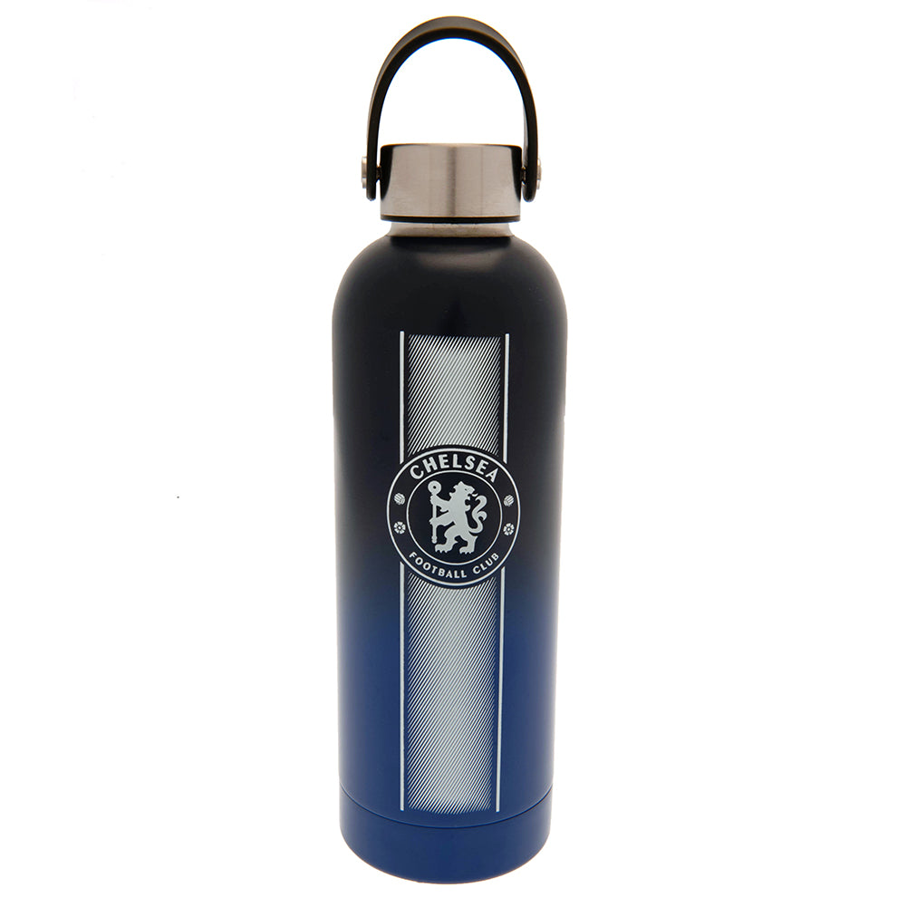Chelsea FC Chunky Thermal Bottle - Officially licensed merchandise.