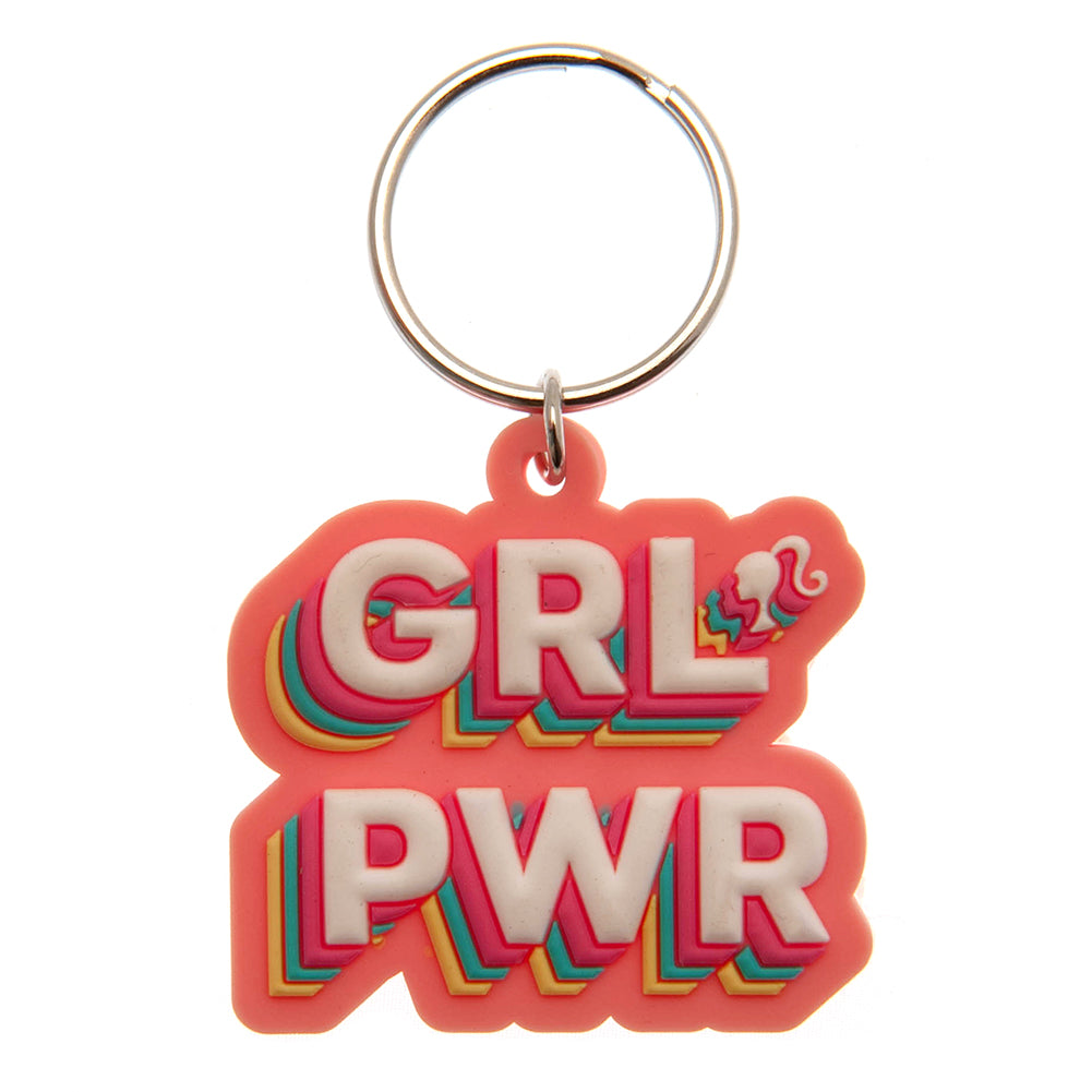 Barbie PVC Keyring - Officially licensed merchandise.