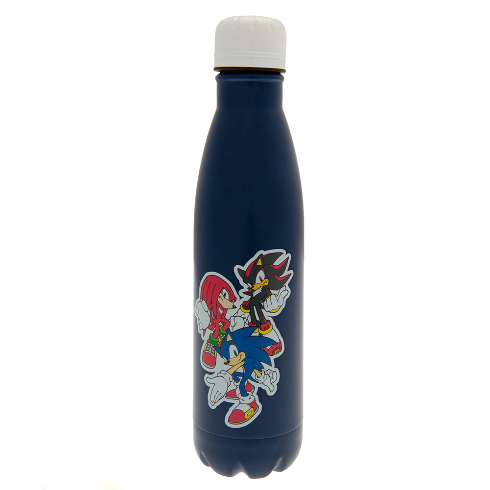 Sonic The Hedgehog Thermal Flask - Officially licensed merchandise.