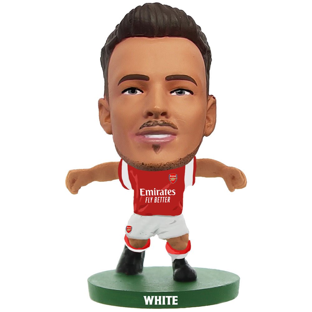 Arsenal FC SoccerStarz White - Officially licensed merchandise.
