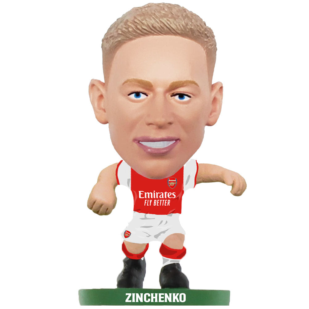 Arsenal FC SoccerStarz Zinchenko - Officially licensed merchandise.