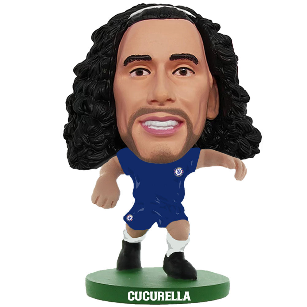Chelsea FC SoccerStarz Cucurella - Officially licensed merchandise.