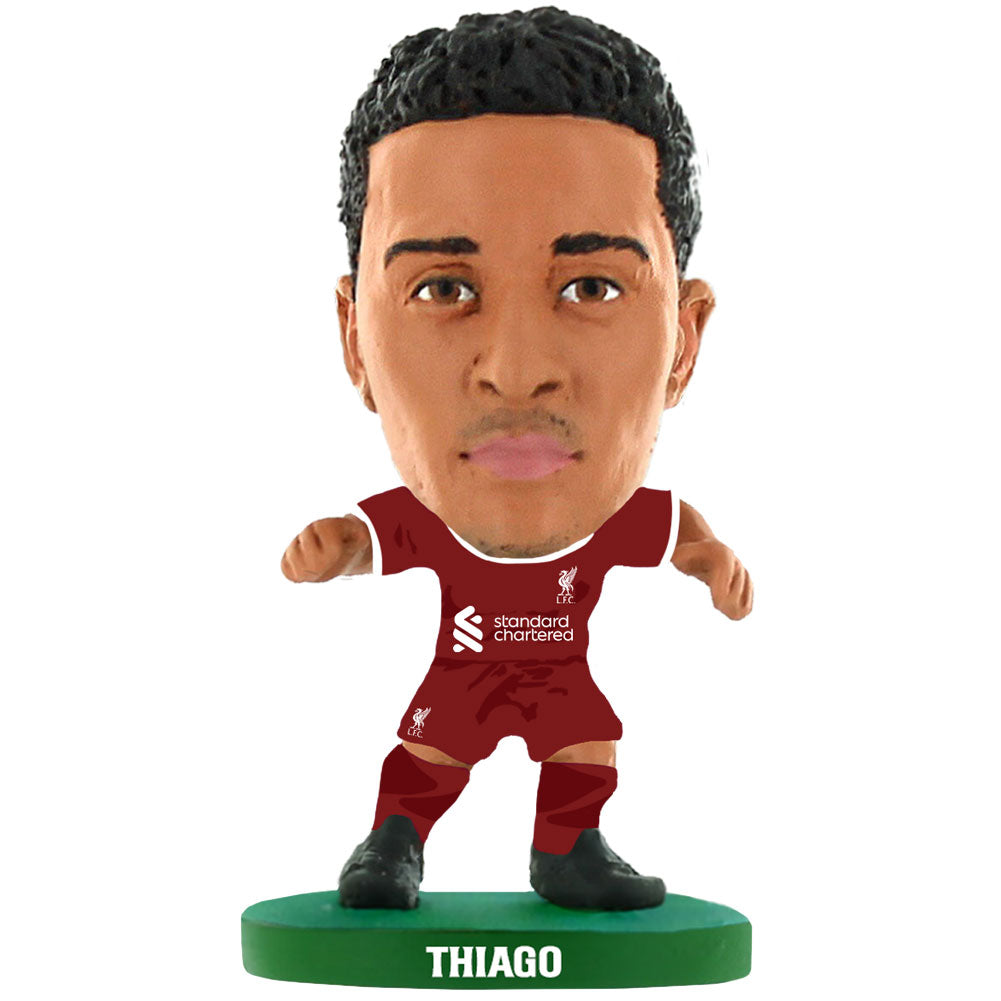 Liverpool FC SoccerStarz 2024 Thiago - Officially licensed merchandise.