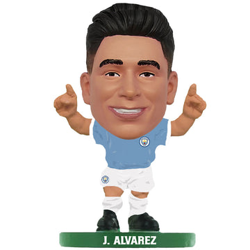 Manchester City FC SoccerStarz Alvarez - Officially licensed merchandise.
