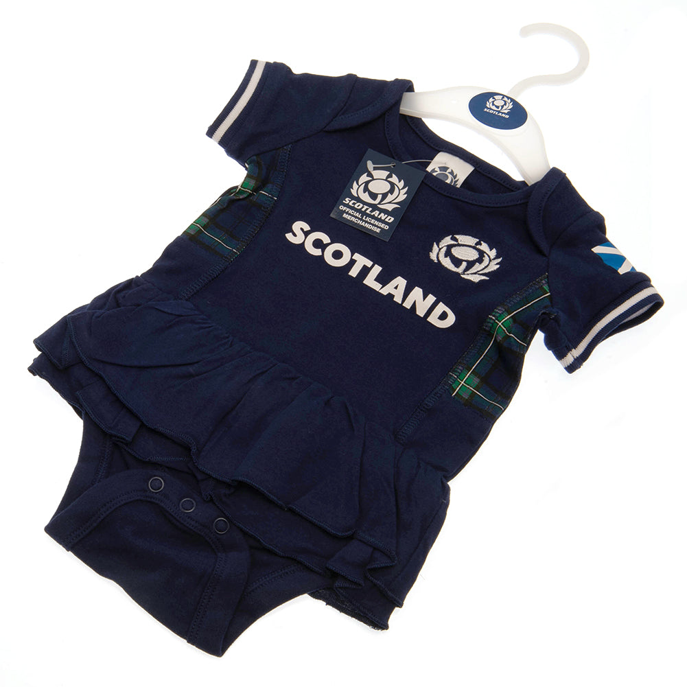 Scotland RU Tutu 0/3 mths GT - Bodysuits & Sleepsuits