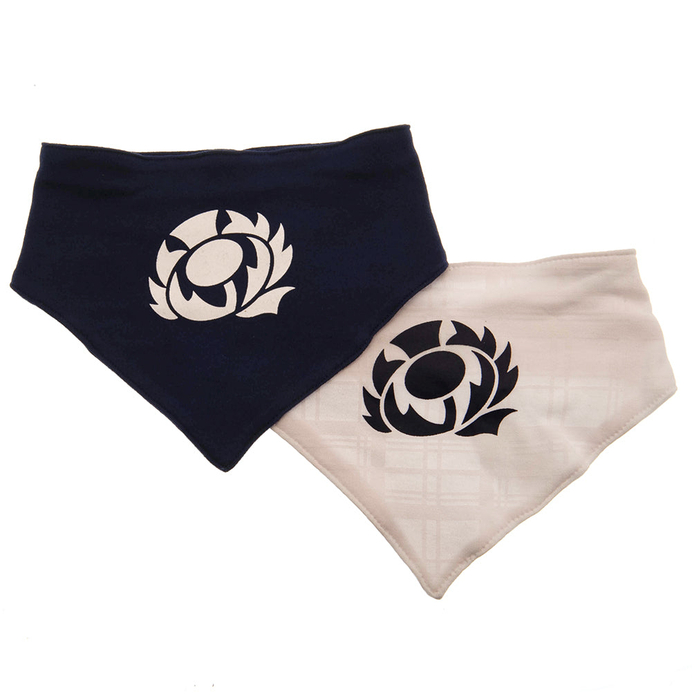 Scotland RU 2 Pack Bibs GT - Officially licensed merchandise.