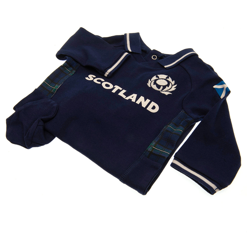 Scotland RU Sleepsuit 9/12 mths GT - Bodysuits & Sleepsuits
