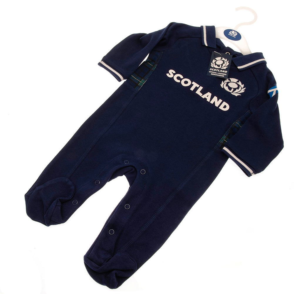 Scotland RU Sleepsuit 3/6 mths GT - Bodysuits & Sleepsuits