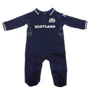 Scotland RU Sleepsuit 3/6 mths GT - Officially licensed merchandise.