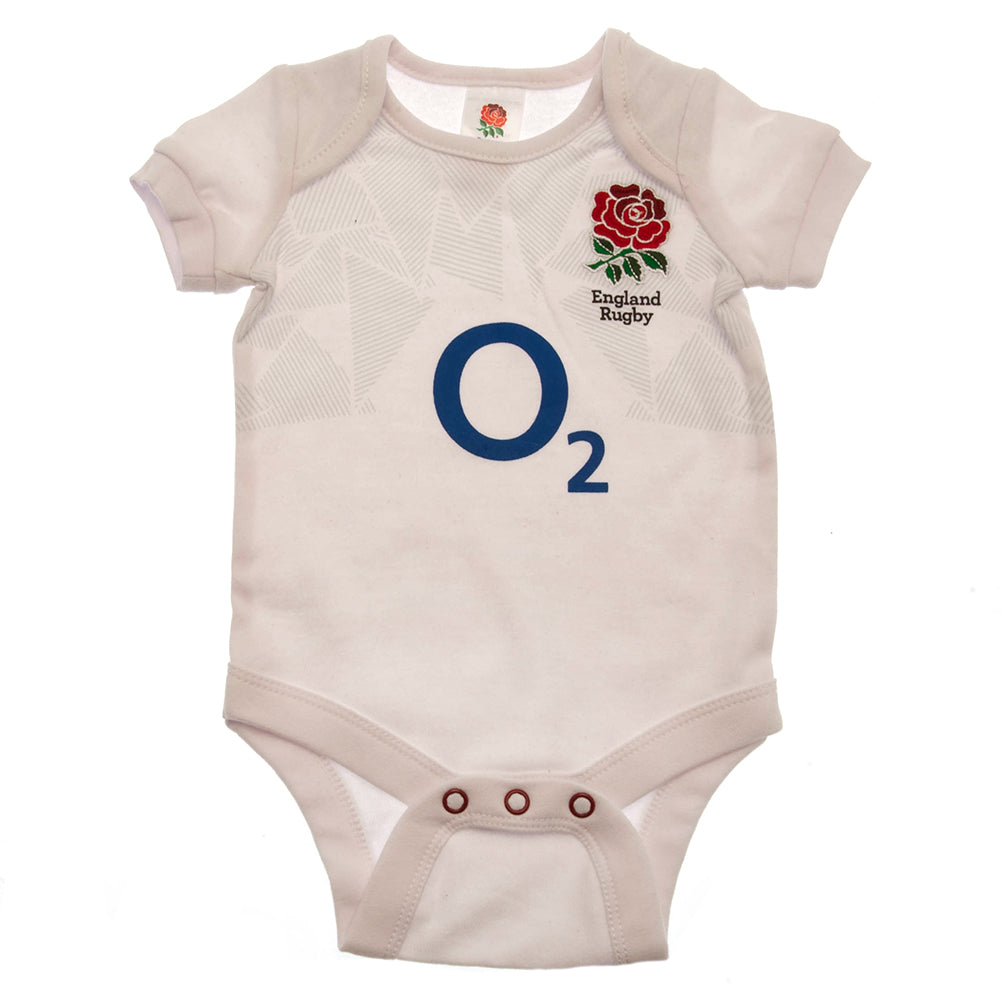 England RFU 2 Pack Bodysuit 0/3 mths PC - Bodysuits & Sleepsuits