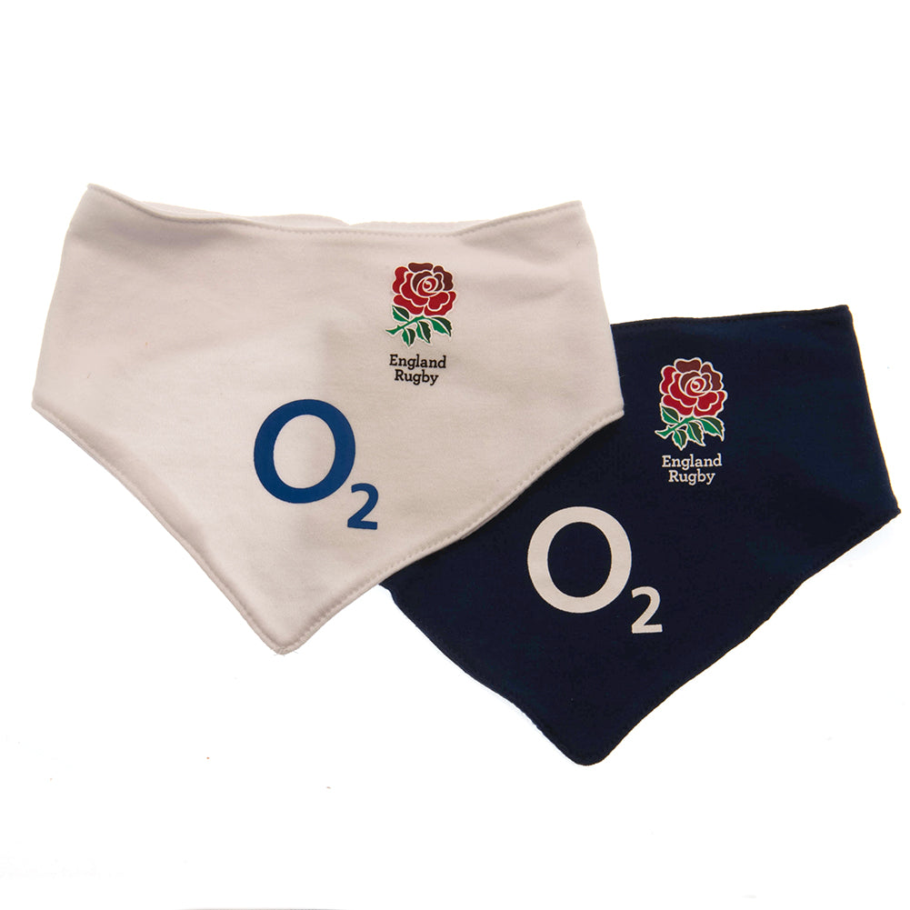 England RFU 2 Pack Bibs PC - Officially licensed merchandise.