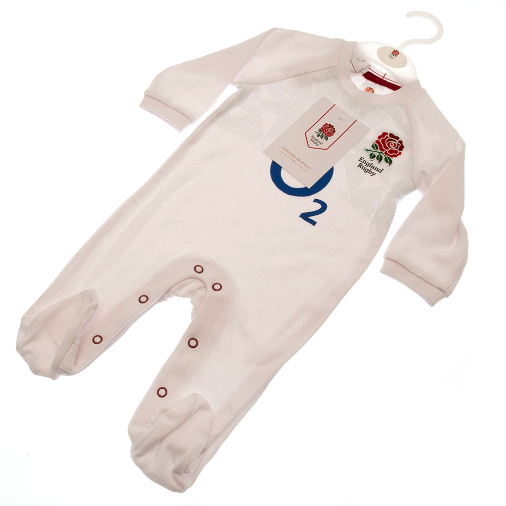 England RFU Sleepsuit 0/3 mths PC - Bodysuits & Sleepsuits