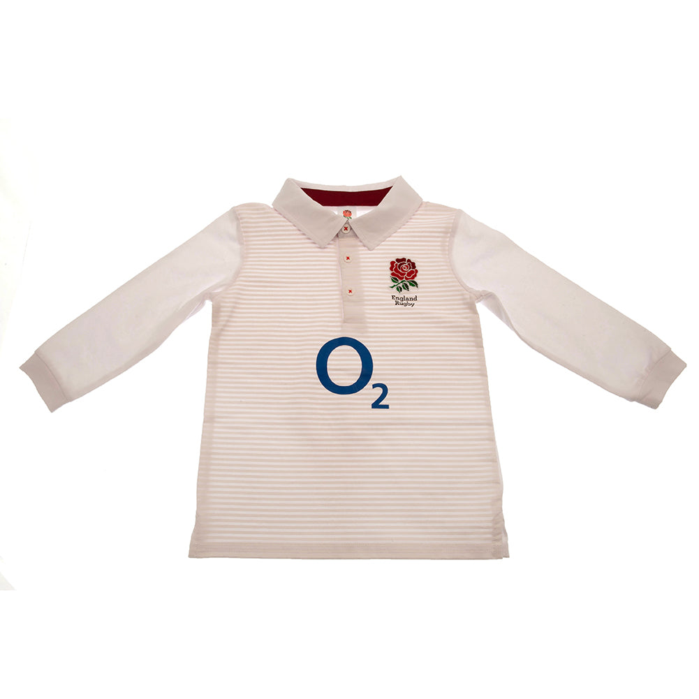 England RFU Rugby Jersey 12/18 mths PC - T-Shirts & Jerseys
