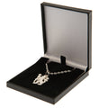 Chelsea FC Silver Plated Boxed Pendant LN - Officially licensed merchandise.