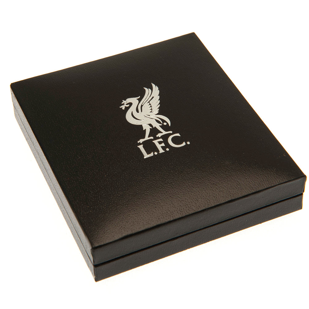 Liverpool FC Silver Plated Boxed Pendant LB - Neckwear
