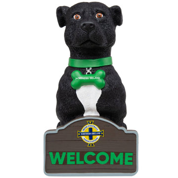 Northern Ireland Staffy Gnome - Officially licensed merchandise.
