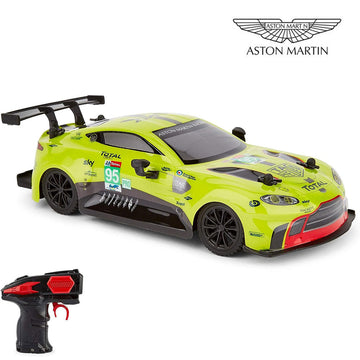 Aston Martin Vantage GTE Radio Controlled Car 1:24 Scale - Officially licensed merchandise.