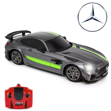 Mercedes AMG GT PRO Radio Controlled Car 1:24 Scale - Officially licensed merchandise.