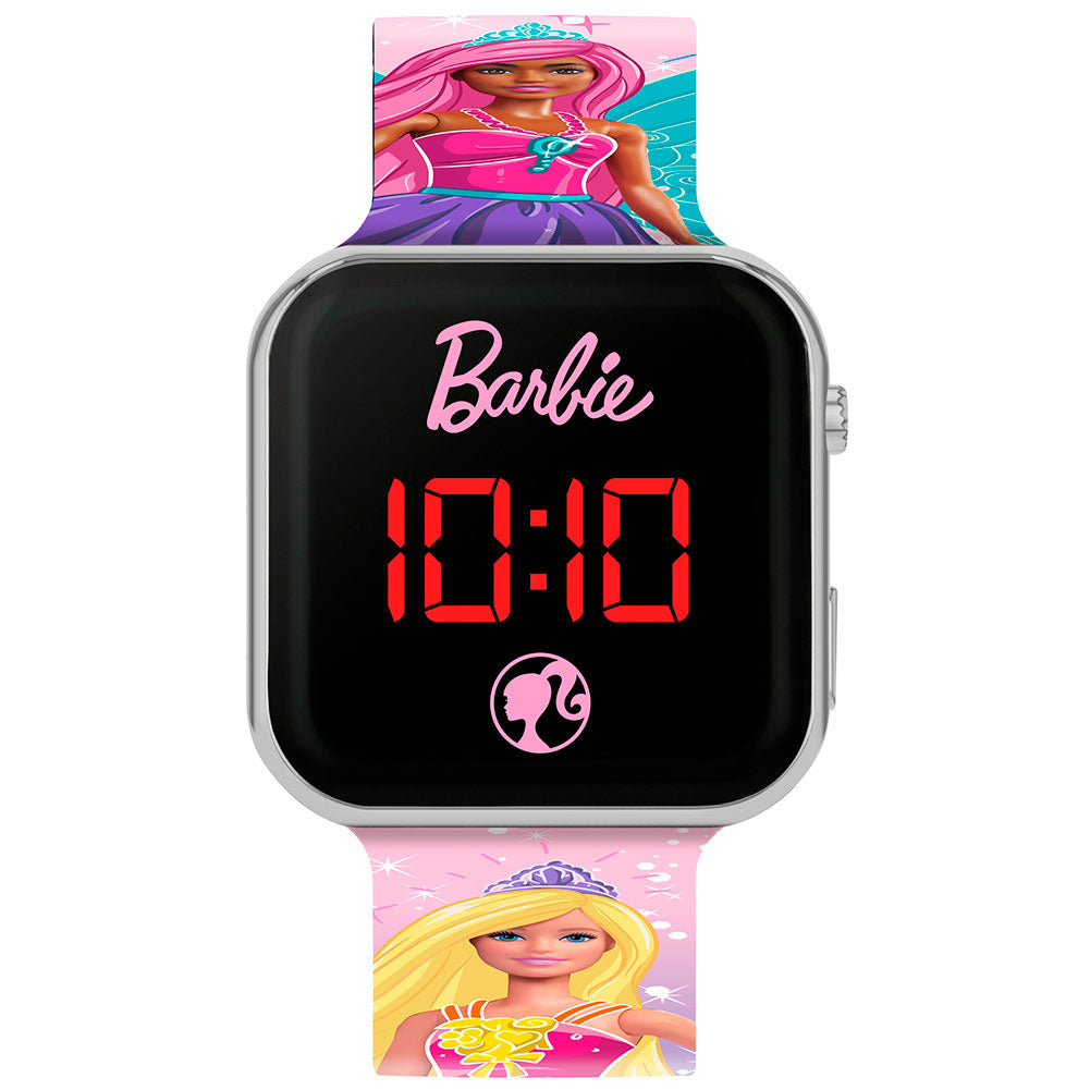 Barbie Junior LED Watch - Officially licensed merchandise.