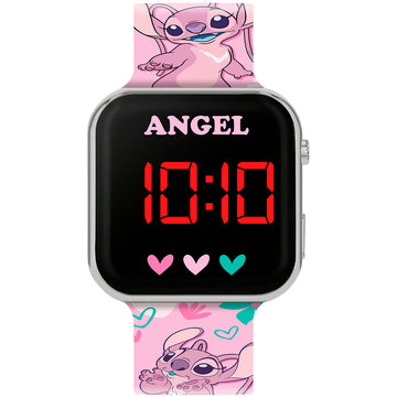 Lilo & Stitch Junior LED Watch Angel - Officially licensed merchandise.