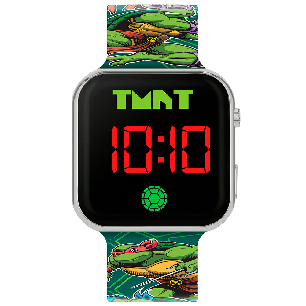 Teenage Mutant Ninja Turtle Junior LED Watch - Officially licensed merchandise.