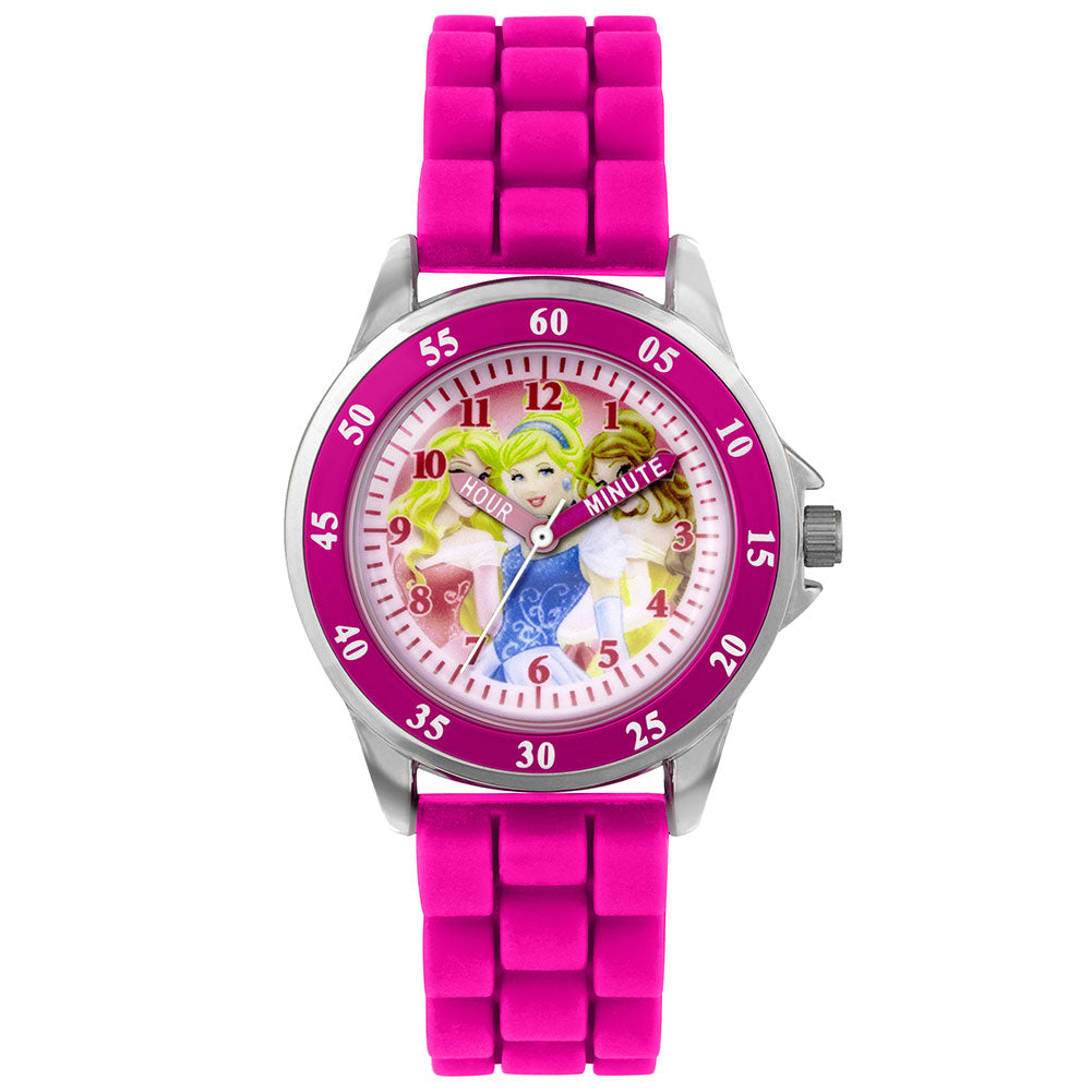 Disney Princess Junior Time Teacher Watch - Officially licensed merchandise.