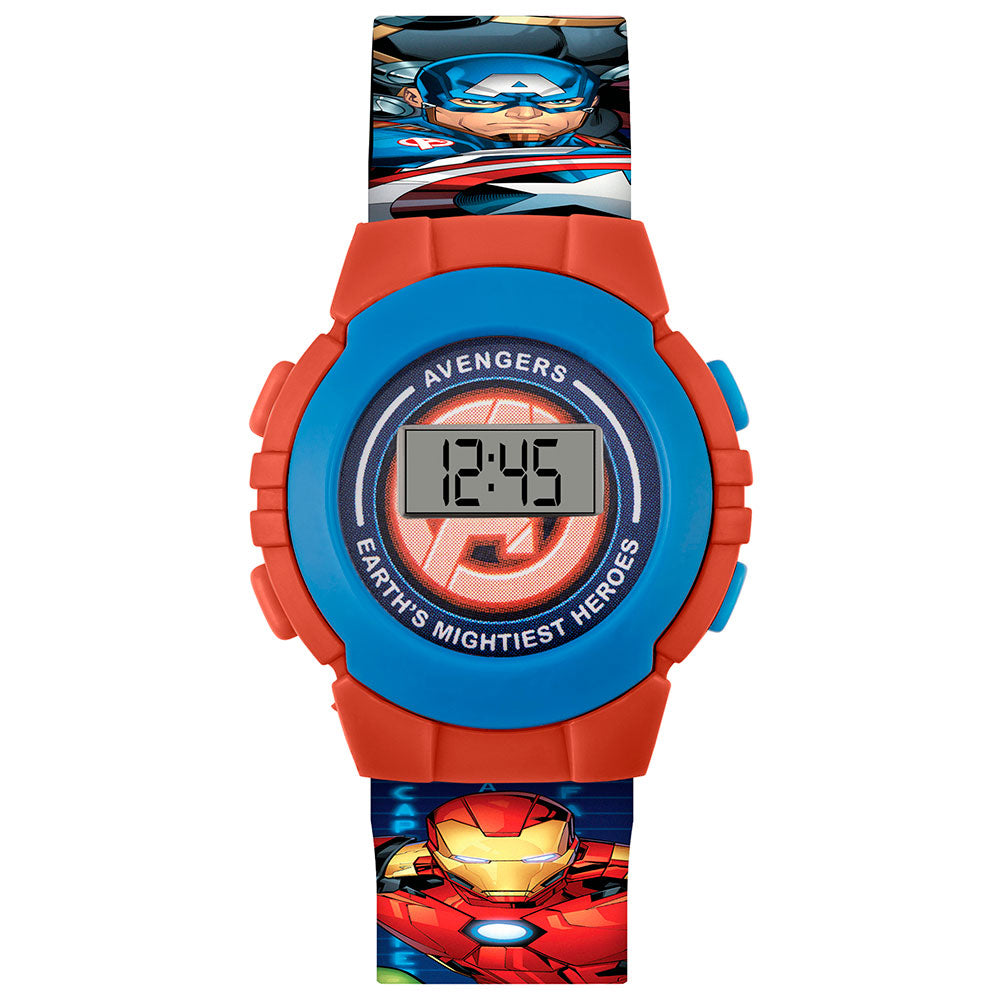 Avengers Kids Digital Watch - Officially licensed merchandise.