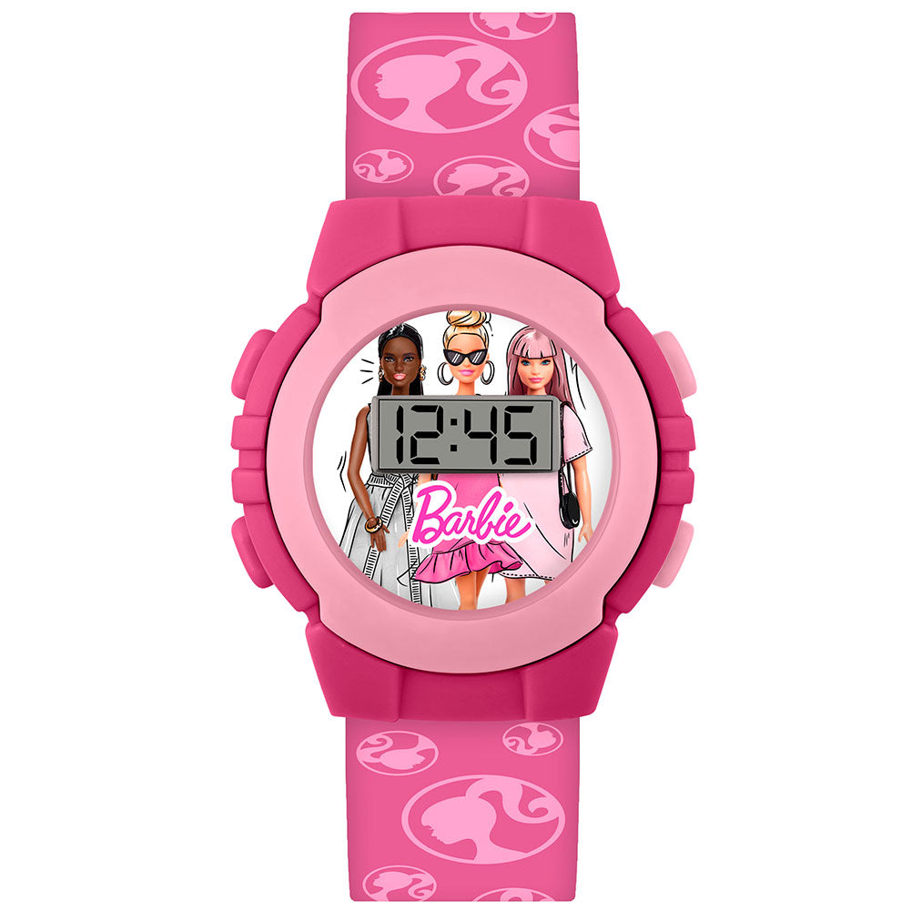 Barbie Kids Digital Watch - Officially licensed merchandise.