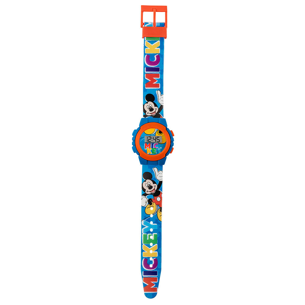 Mickey Mouse Kids Digital Watch - Officially licensed merchandise.