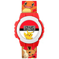 Pokemon Kids Digital Watch - Officially licensed merchandise.