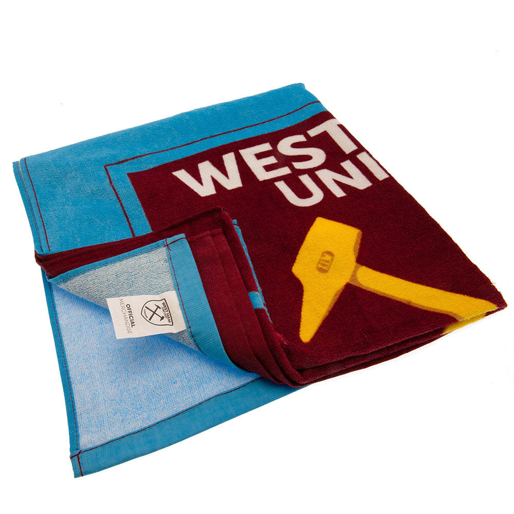 West Ham United FC Towel - Towels