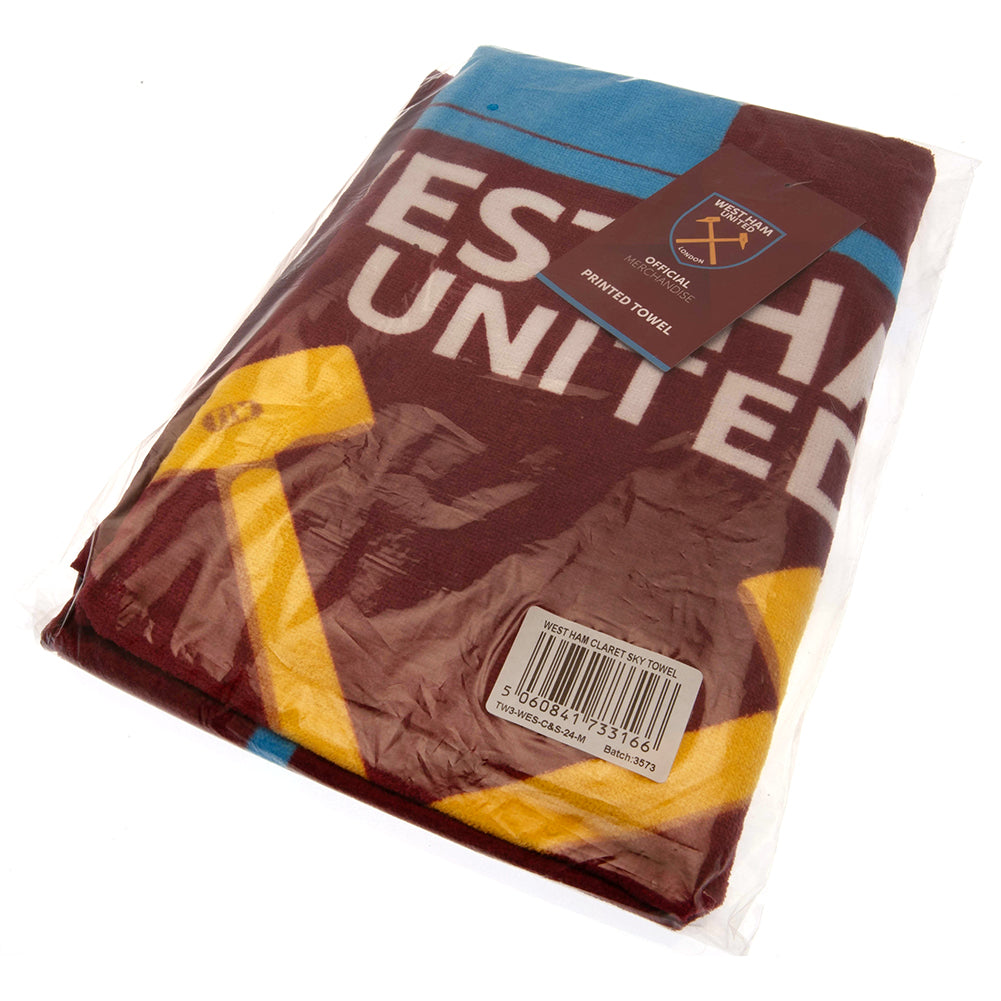 West Ham United FC Towel - Towels