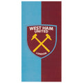 West Ham United FC Towel - Officially licensed merchandise.