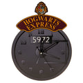 Harry Potter Premium Metal Wall Clock Hogwarts Express - Officially licensed merchandise.