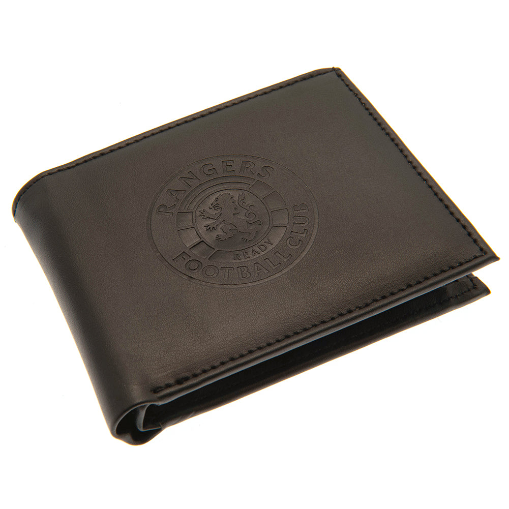 Rangers FC Debossed Wallet - Officially licensed merchandise.