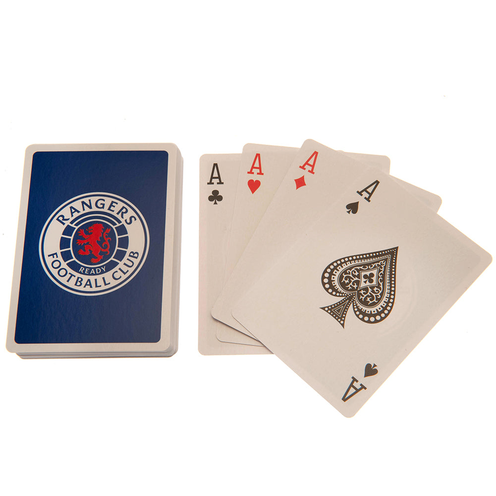Rangers FC Playing Cards - Officially licensed merchandise.