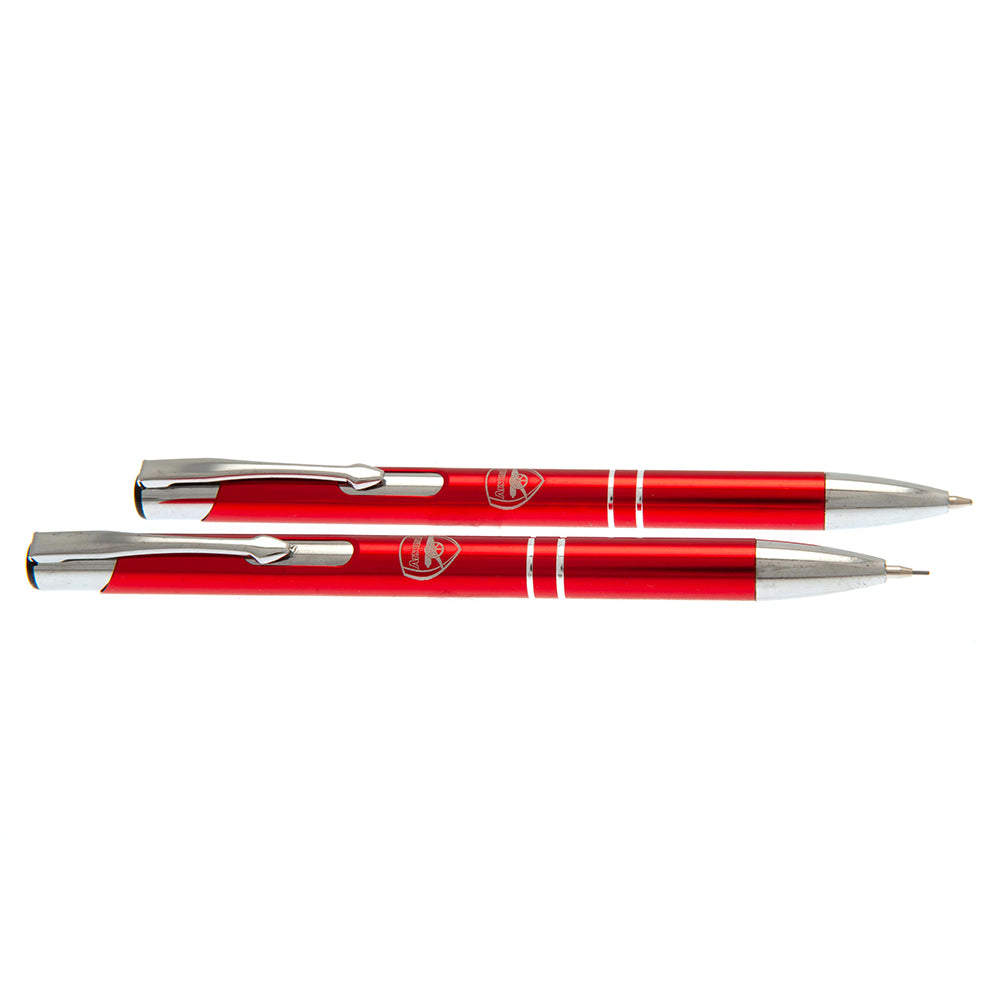Arsenal FC Executive Pen & Pencil Set - Officially licensed merchandise.