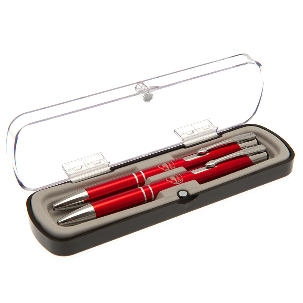 Arsenal FC Executive Pen & Pencil Set - Officially licensed merchandise.