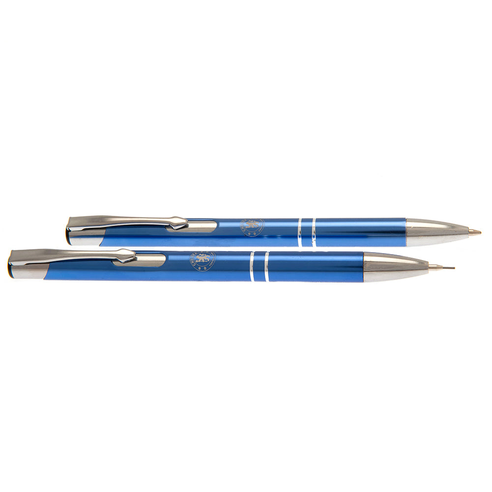 Chelsea FC Executive Pen & Pencil Set - Officially licensed merchandise.