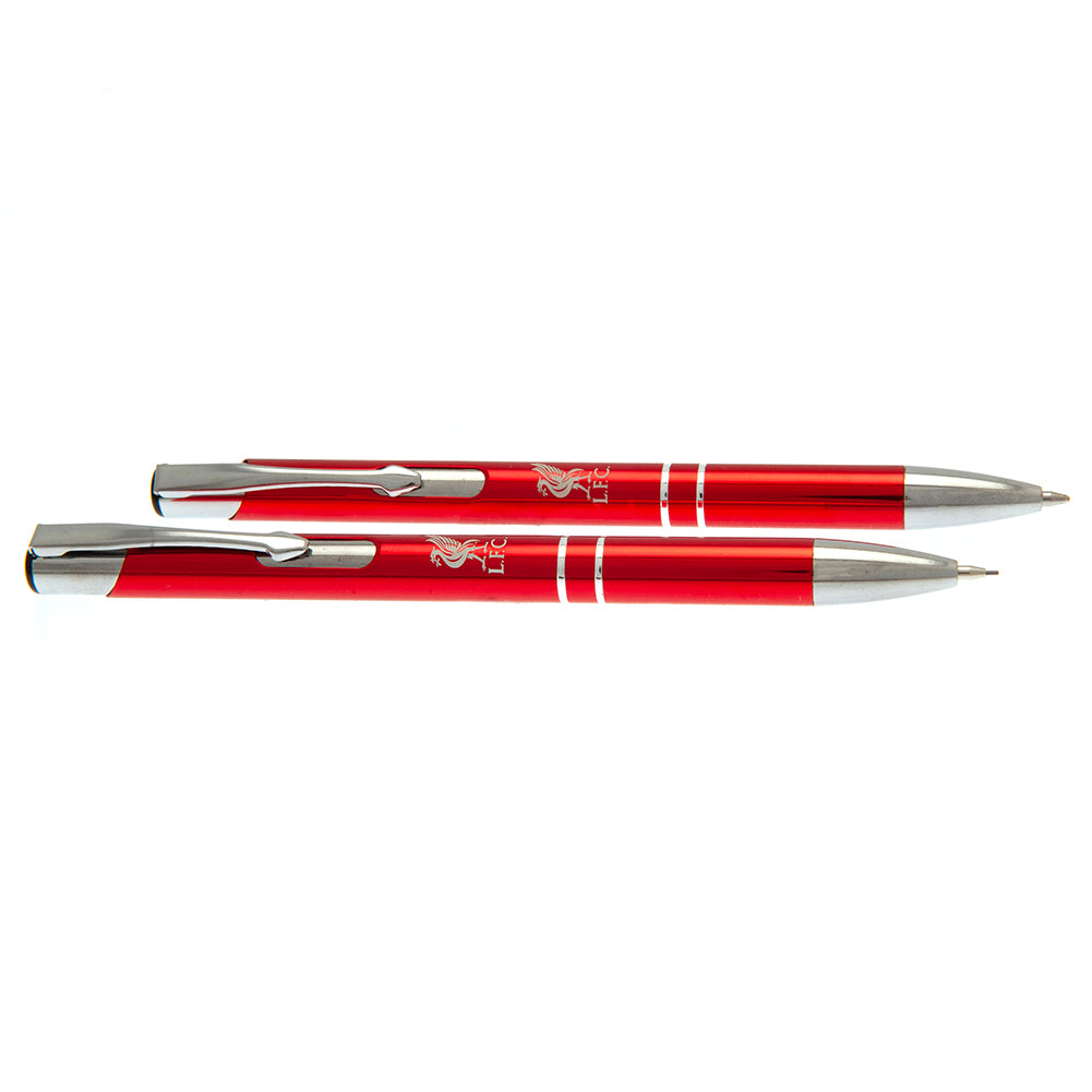 Liverpool FC Executive Pen & Pencil Set - Officially licensed merchandise.