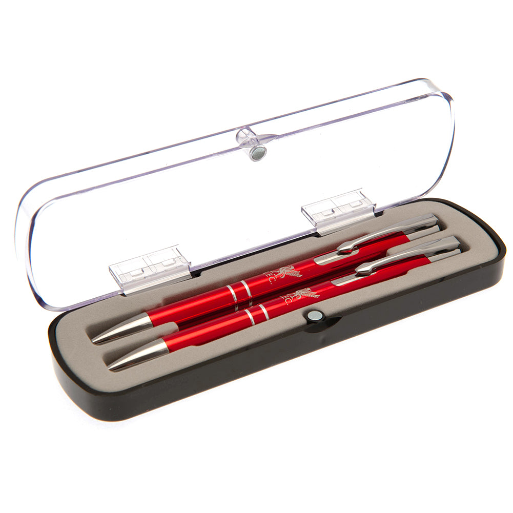 Liverpool FC Executive Pen & Pencil Set - Officially licensed merchandise.