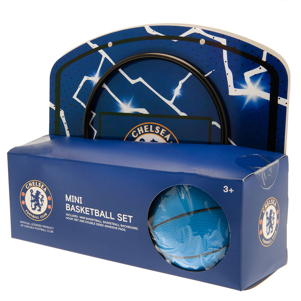 Chelsea FC Mini Basketball Set - Toys & Games