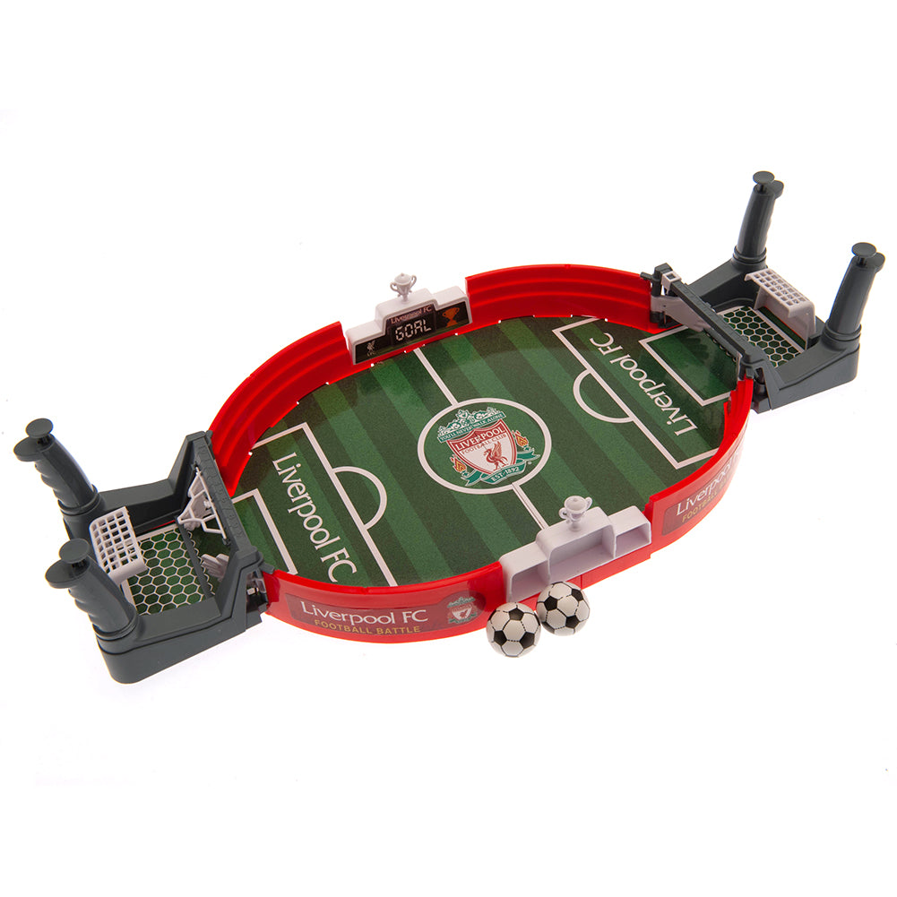 Liverpool FC Mini Football Game - Officially licensed merchandise.