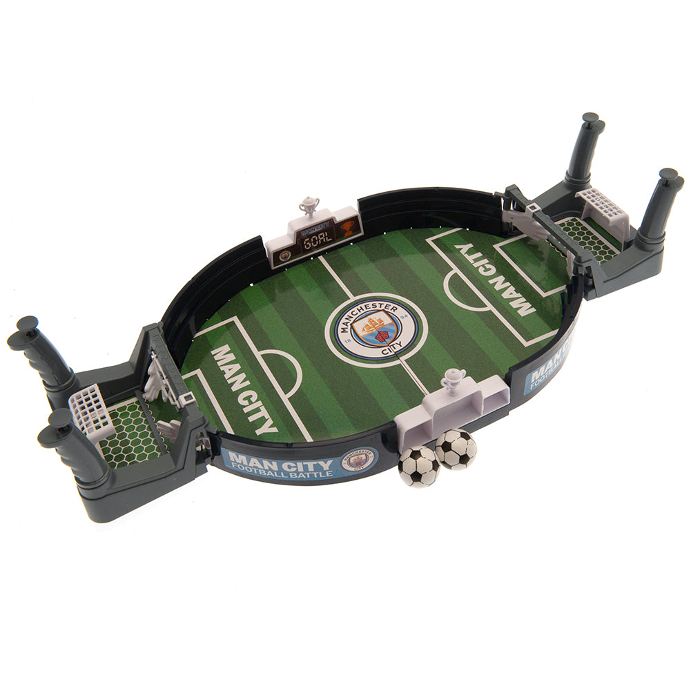 Manchester City FC Mini Football Game - Officially licensed merchandise.