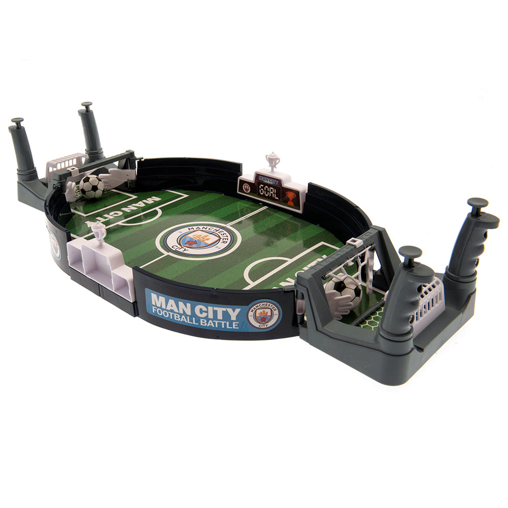 Manchester City FC Mini Football Game - Officially licensed merchandise.